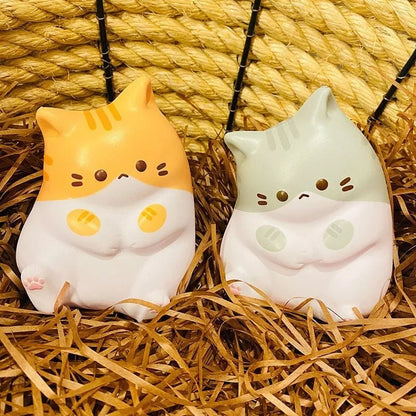 New Cat Stress Relief Toy Squeeze Antistress Ball Cartoon Home Table Ornaments - PLAYEGGSS