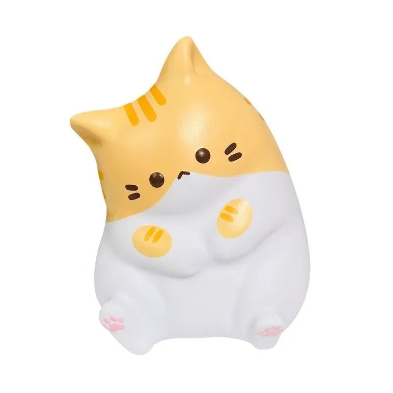 New Cat Stress Relief Toy Squeeze Antistress Ball Cartoon Home Table Ornaments - PLAYEGGSS
