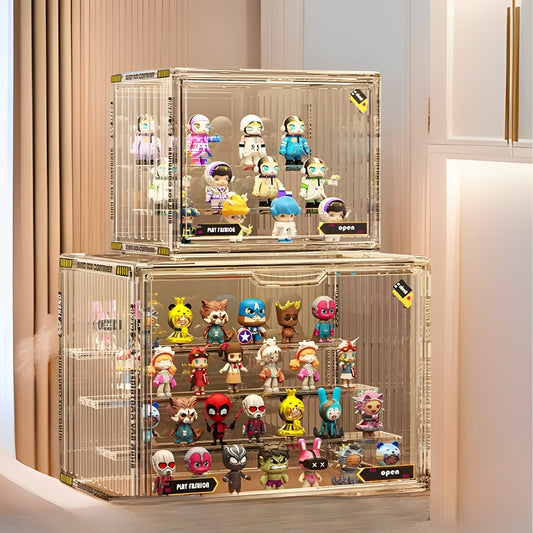 泡泡盒藏寶櫃｜壓克力防塵展示盒．手辦×積木×盲盒整齊登場 - PLAYEGGSS