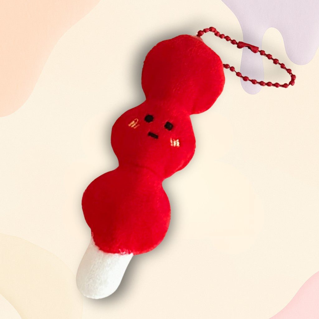 食物公仔毛絨吊飾｜美食系創意玩偶・可愛零嘴掛件 - PLAYEGGSS