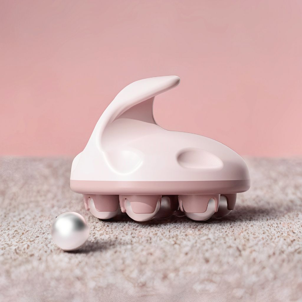 滾滾蛋蛋美腰器｜滾珠按摩．手掌輕壓舒壓感 - PLAYEGGSS