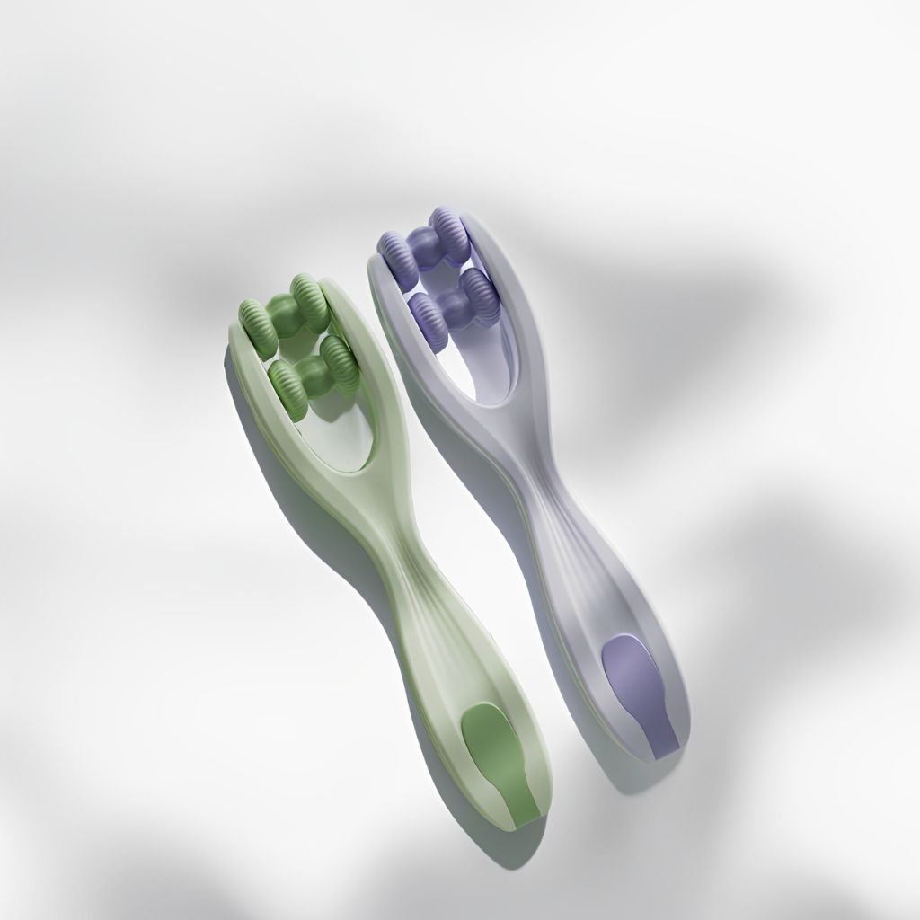 咕嚕指間按摩器｜舒緩虎口．放鬆鼠標手神器 - PLAYEGGSS