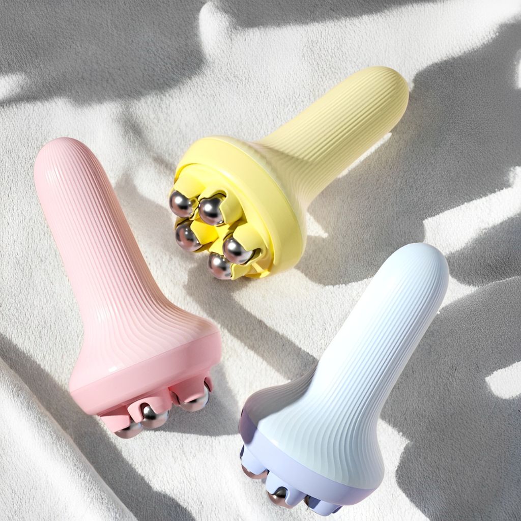 咕嚕美腰滾滾棒｜按摩滾輪．放鬆瘦身神器 - PLAYEGGSS