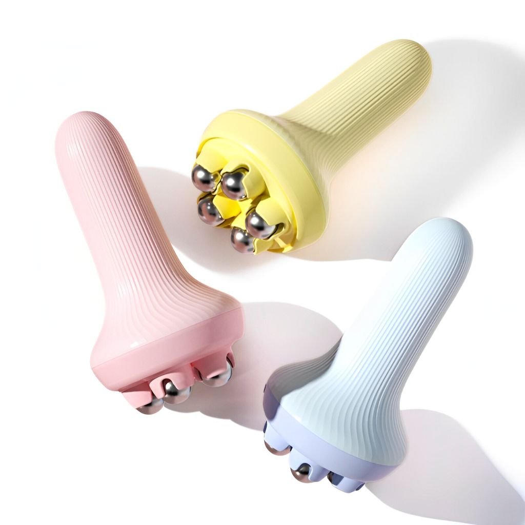 咕嚕美腰滾滾棒｜按摩滾輪．放鬆瘦身神器 - PLAYEGGSS