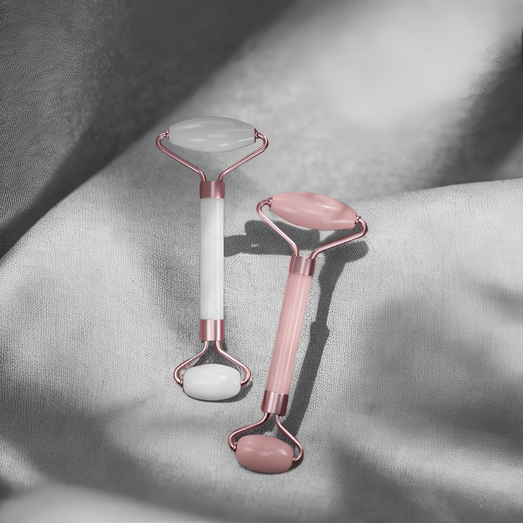 滾滾美顏按摩棒｜粉嫩粉粉．提拉按摩小臉神器 - PLAYEGGSS